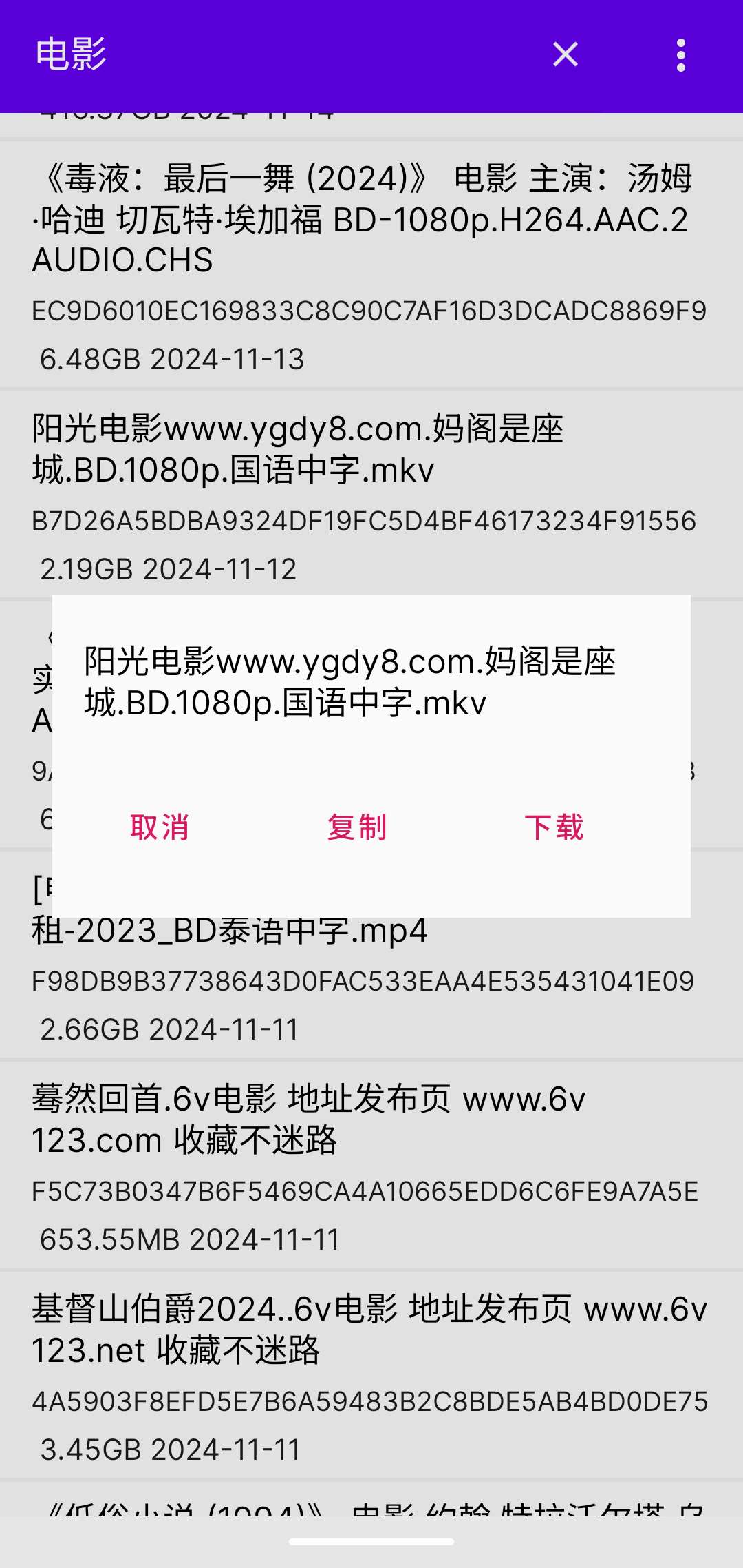 种子磁力搜索解锁会员版-颜夕资源网-第14张图片