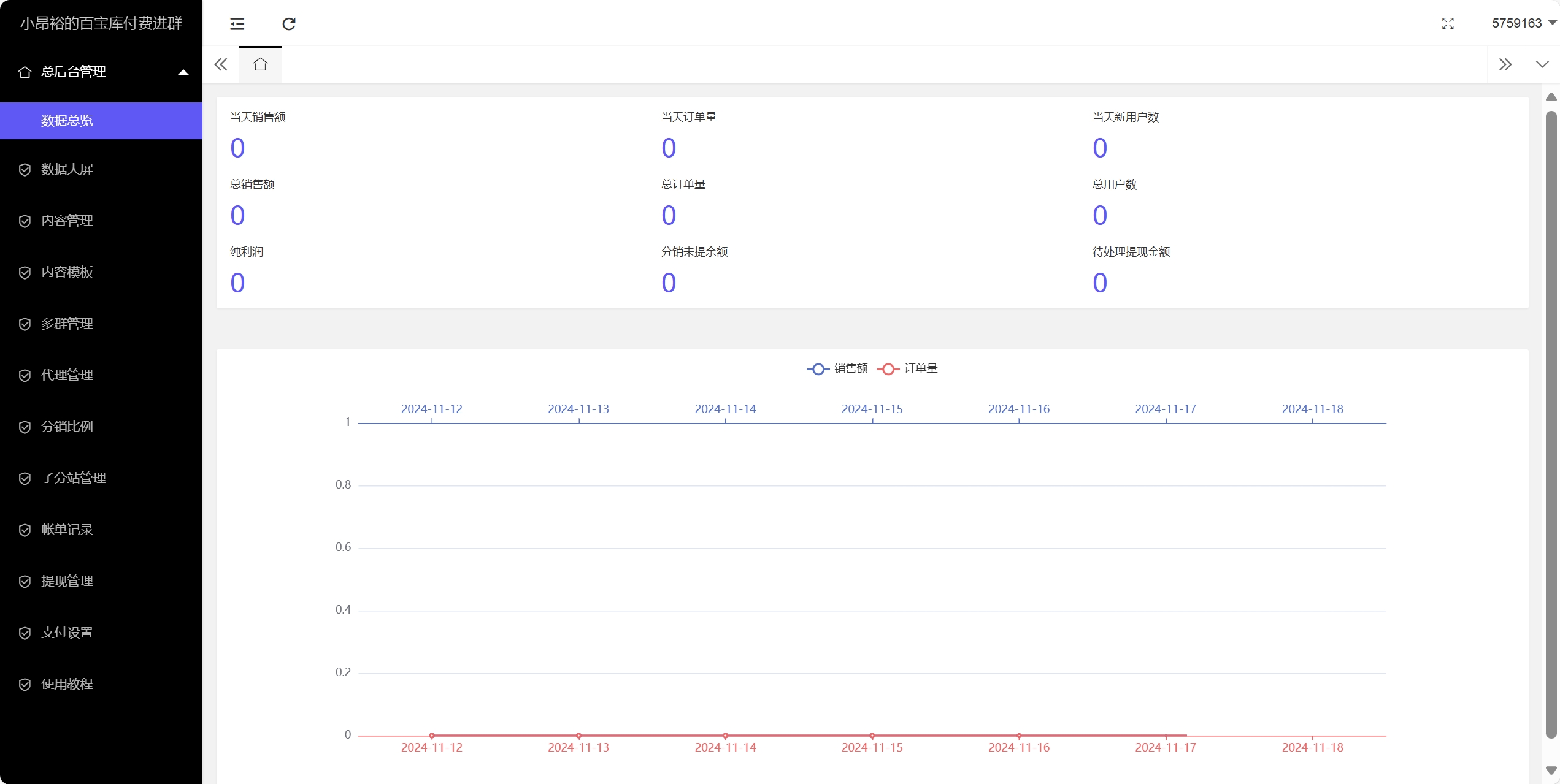 4个模板付费进群系统控制端源码-颜夕资源网-第17张图片