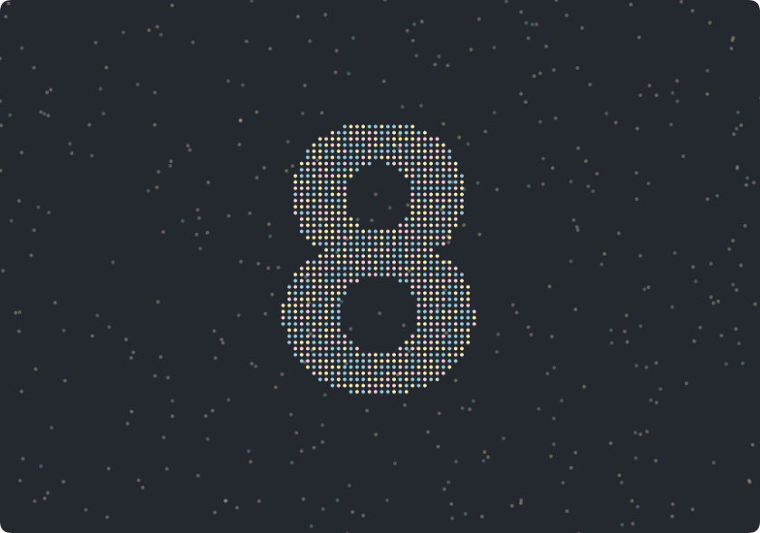 Canvas制作的粒子十秒倒计时HTML源码-颜夕资源网-第13张图片