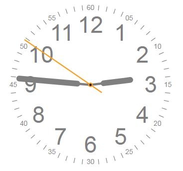 一个好看的小时钟html+js+css源码-颜夕资源网-第14张图片