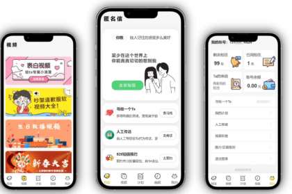 精灵传信 匿名信系统 支持在线提交发送短信-颜夕资源网-第14张图片