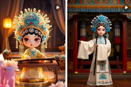 利用AI制做Q版古风娃娃视频，只需三步新手也能做出流量好到爆（附教程+提示词）-颜夕资源网-第15张图片