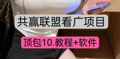 共赢联盟看广顶包10，教程+便签软件-颜夕资源网-第14张图片