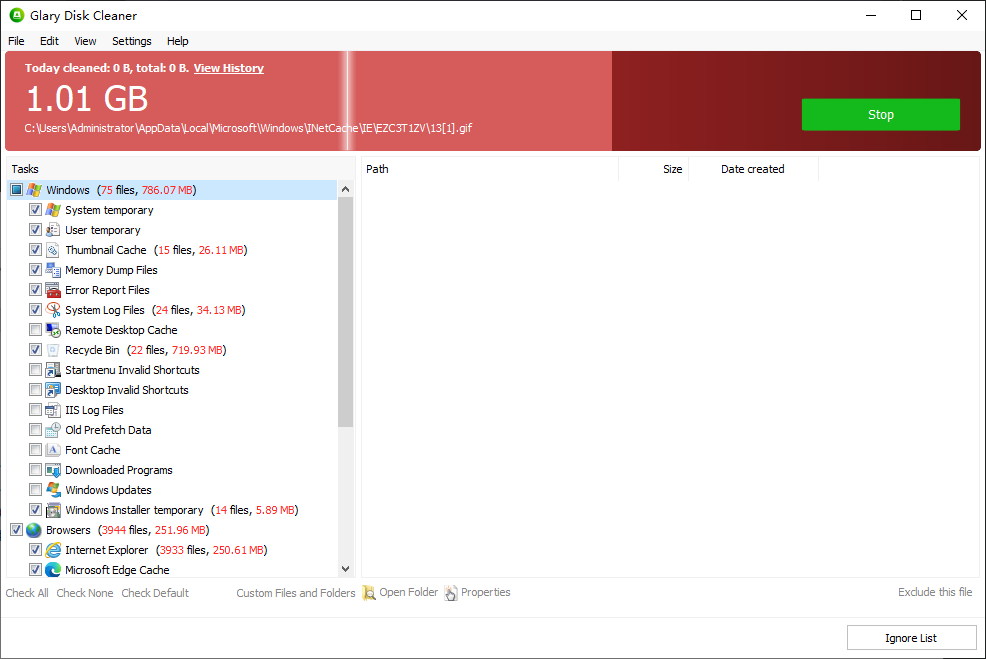 Glary Disk Cleaner 硬盘清理程序 v6.0.1.23 绿色便携版-颜夕资源网-第14张图片