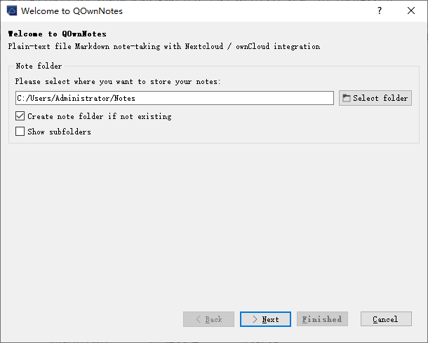QOwnNotes 笔记管理 v25.1.6 中文绿色版-颜夕资源网-第14张图片