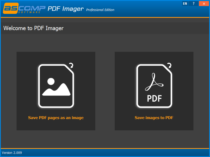 ASCOMP PDF Imager Pro PDF转图片工具 v2.009 便携版-颜夕资源网-第14张图片