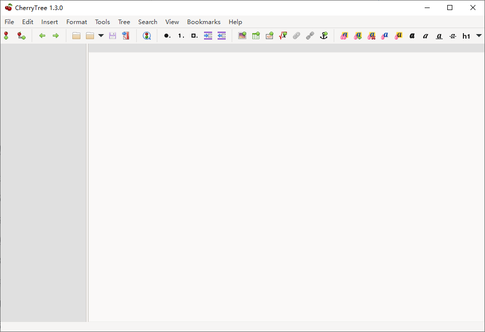 CherryTree 富文本笔记软件 v1.3.0.0 便携版-颜夕资源网-第14张图片