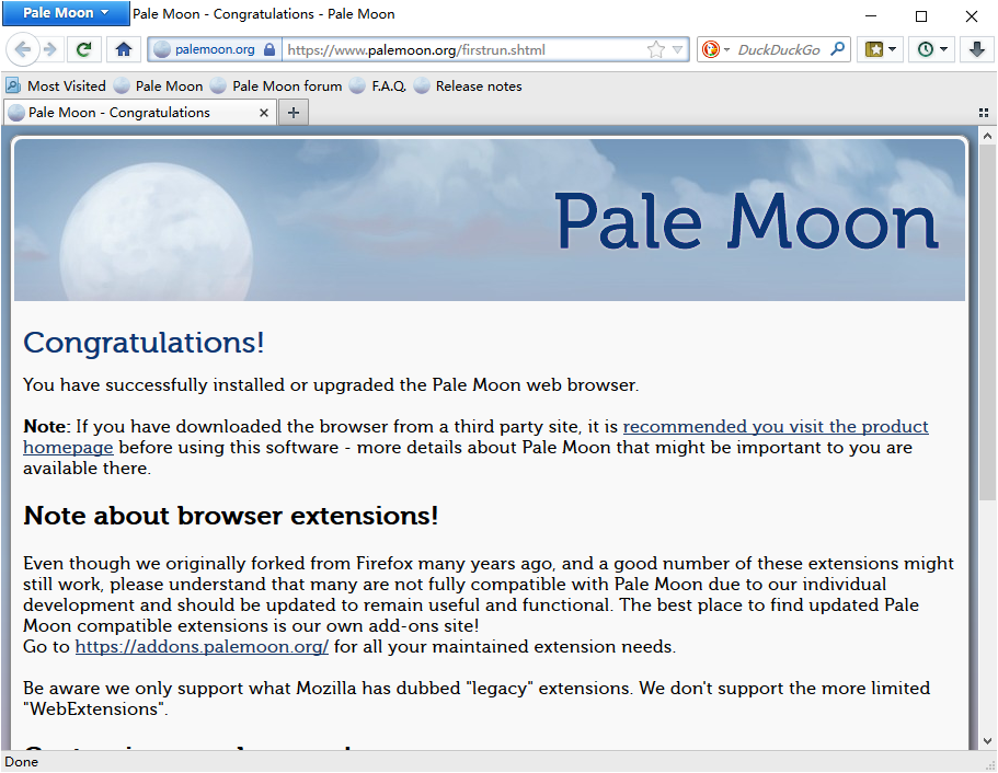 Pale Moon 定制优化火狐浏览器 v33.6.1 绿色便携版-颜夕资源网-第14张图片