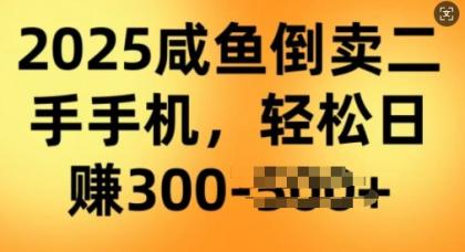 2025闲鱼平台倒卖二手手机，高客单，高收益，轻轻松松日入3张-颜夕资源网-第14张图片