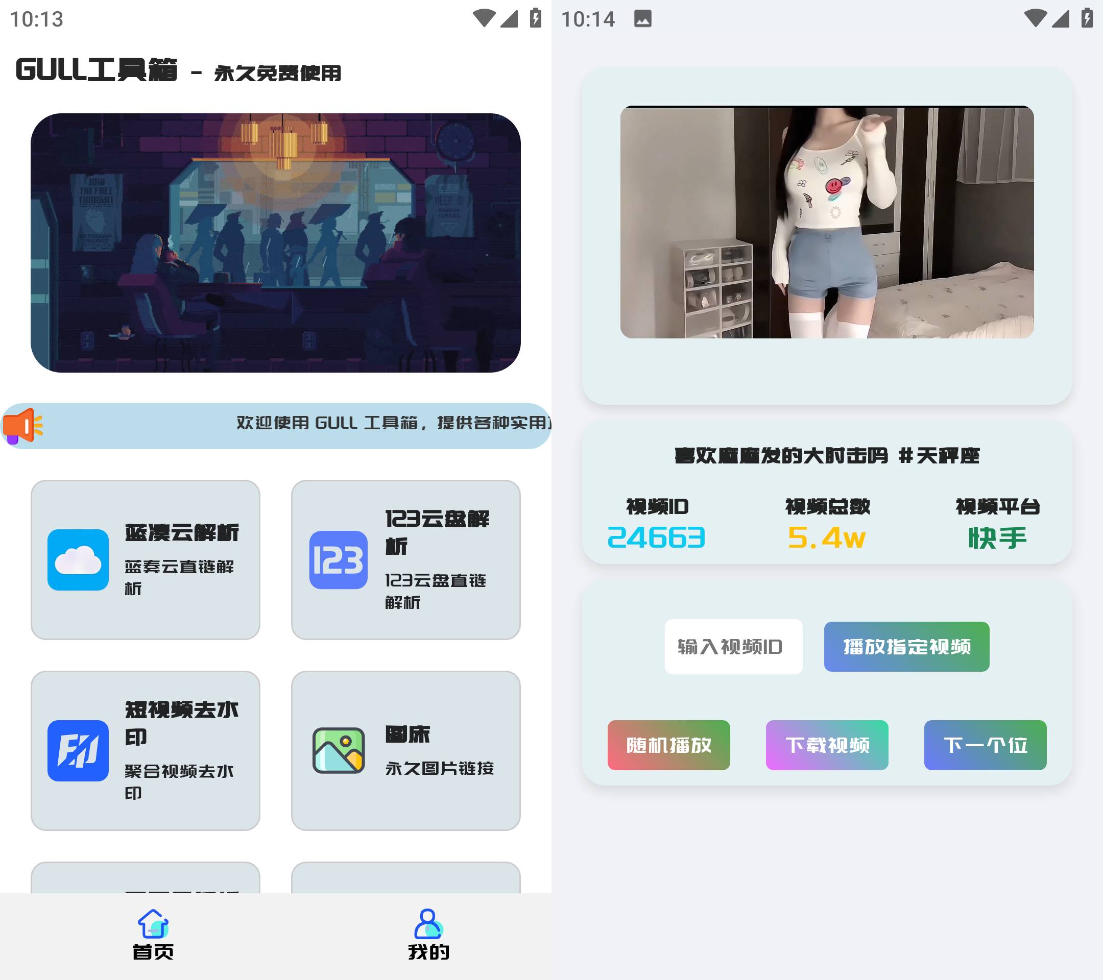 Android GULL工具箱 v2.0 短视频去水印多功能工具箱-颜夕资源网-第14张图片