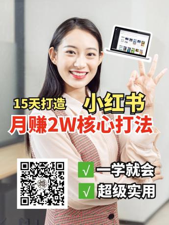 小红书月赚2W个核心打法，15天打造出快速赚钱的小红书账号-颜夕资源网-第14张图片