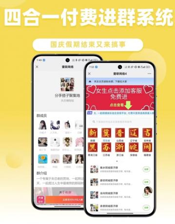 外面卖999+的付费进群系统-颜夕资源网-第14张图片