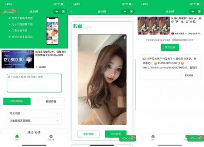 2025去水印小程序源码，已添加完整流量主广告，可直接运营-颜夕资源网-第14张图片