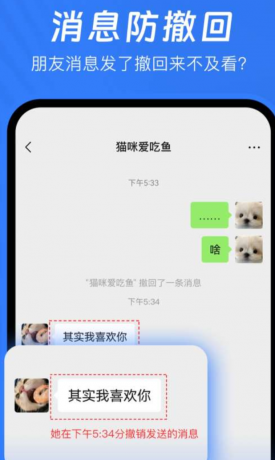 消息防撤回神器 解锁会员版-颜夕资源网-第14张图片