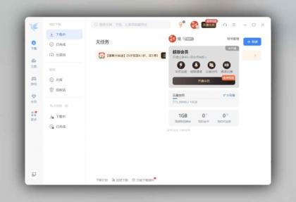 迅雷12 精简绿色版 v12.1.7.2822：极速下载，纯净无广告的畅快体验-颜夕资源网-第14张图片