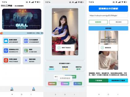 GULL工具箱-视频去水印/网盘解析下载等-颜夕资源网-第14张图片