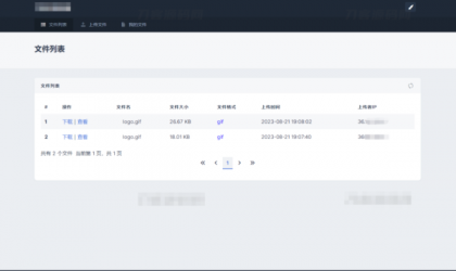 全新UI彩虹外链网盘系统源码v5.6/前后端美化模板/整站+模版文件-颜夕资源网-第16张图片