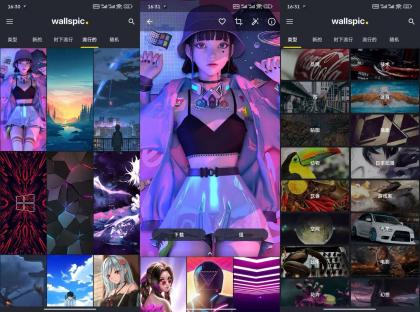 Wallspic高级版-壁纸应用中的王者-颜夕资源网-第14张图片