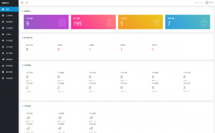 最新扫码点餐外卖配送餐饮小程序系统源码 开源版-颜夕资源网-第18张图片