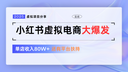 小红书虚拟电商项目，平台大力免费流量扶持，低门槛1拖3玩法-颜夕资源网-第14张图片