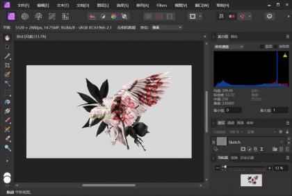 Affinity Photo v2 6 3 3322绿色便携版 专业图片处理工具-颜夕资源网-第14张图片