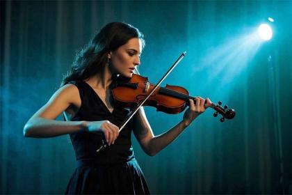 0基础成人小提琴保姆级教学课-颜夕资源网-第14张图片