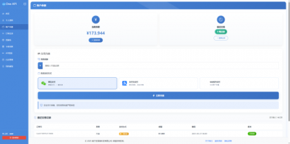 OneAPI企业级接口管理系统-颜夕资源网-第16张图片