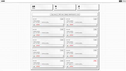 分享个域名展示html模版(双语切换+WEB3风格)-颜夕资源网-第14张图片