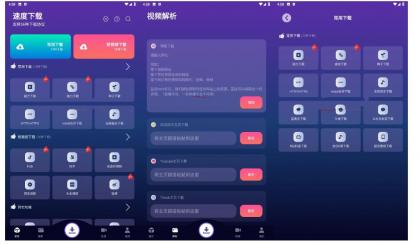 速度下载 v1.2.2 聚合解析下载支持短视频解析下载-颜夕资源网-第14张图片