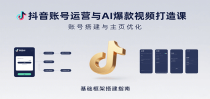 抖音账号运营与AI爆款视频打造课：含账号搭建、运营及多种AI特效视频制作方法-颜夕资源网-第14张图片