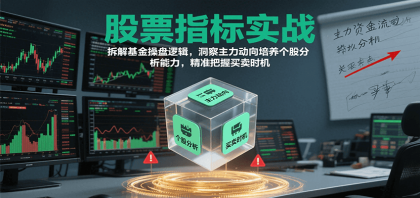 股票指标实战，基金操盘逻辑拆解，洞察主力动向培养个股分析能力把握买卖时机（更新）-颜夕资源网-第14张图片