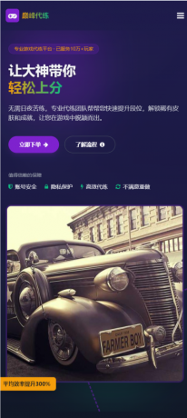 游戏代练工作室代练报价单页模板-颜夕资源网-第14张图片