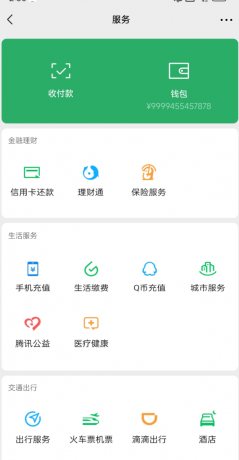 伪装余额，装B神器。页面精简无广，巨真实-颜夕资源网-第14张图片