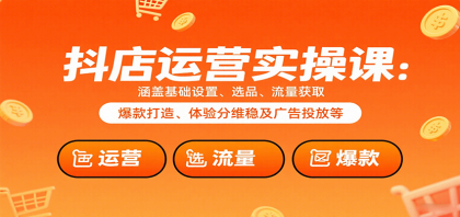 抖店运营实操课：涵盖基础设置、选品、流量获取、爆款打造、体验分维稳及广告投放等-颜夕资源网-第14张图片