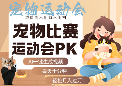 AI萌宠运动员跳水 射击 篮球 足球比赛 每天十分钟 附详细提示词文案库-颜夕资源网-第14张图片