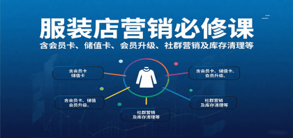 服装店营销必修课：含会员卡、储值卡、会员升级、社群营销及库存清理等-颜夕资源网-第14张图片