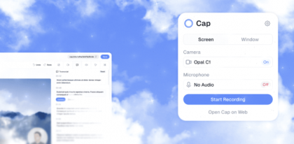 Cap_0.3.74-开源的屏幕录制工具-颜夕资源网-第14张图片