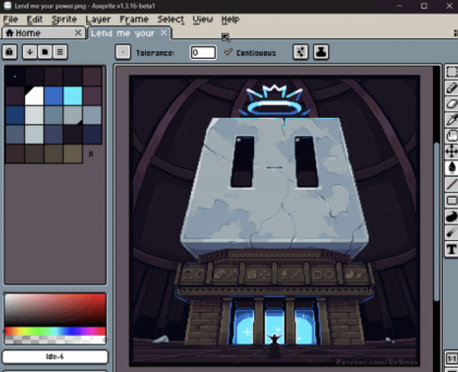 Aseprite 1.3.15.4一款专业像素绘制工具-颜夕资源网-第15张图片