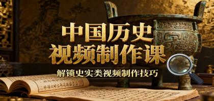 中国历史视频制作课：疆域地图集+参考文案+练习素材，解锁史实类视频制作技巧-颜夕资源网-第14张图片