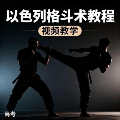 防身术以色列马伽术健身视频教程教学以色列格斗术-颜夕资源网-第14张图片