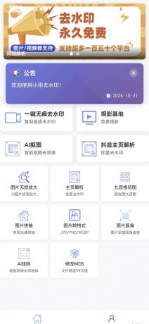 小雨去水印-支持主页批量解析、AI抠图、AI无损放大-颜夕资源网-第14张图片
