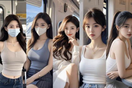 AI美女提示词+AI写真古代国风写实民族服饰艺术美女素材-颜夕资源网-第14张图片