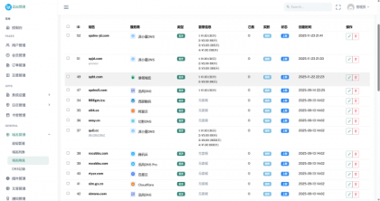 迅风DNS Pro二级域名分发V2.3.3系统源码-颜夕资源网-第15张图片
