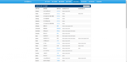 最新彩虹易支付源码25.3.14版含有更新包-颜夕资源网-第19张图片