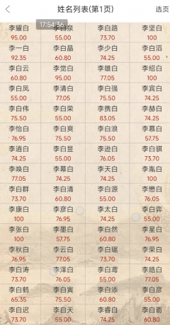 易学起名测名 解锁会员功能免登陆-颜夕资源网-第14张图片