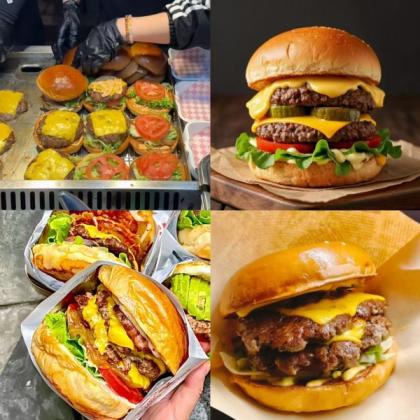 15款街头美式汉堡配方教程制作技术夜市摆摊小吃创业视频商业课程-颜夕资源网-第15张图片