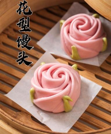 8款国潮中式馒头21款馅料技术配方教程花式馒头制作技术视频教程-颜夕资源网-第23张图片
