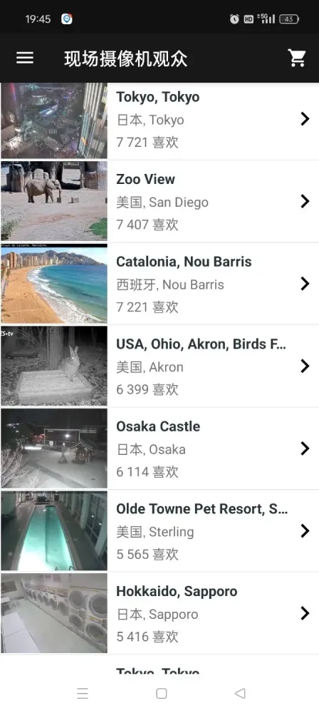 现场摄像机-看全球摄像头-颜夕资源网-第15张图片