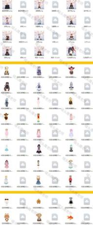 3d虚拟主播vrm文件抖音快手直播伴侣虚拟人B站虎牙直播卡通人文件-颜夕资源网-第15张图片