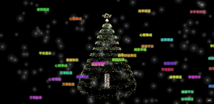 抖音最近很火的Gemini 3 加Three.js的3D粒子交互代码 共十三款-颜夕资源网-第16张图片